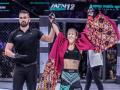 Arunachal Pradesh CM hails MMA fighter Sonam Zomba after her title defence at MFN 18 - Hindi News | Arunachal Pradesh CM hails MMA fighter Sonam Zomba after her title defence at MFN 18 | Latest other-sports News at Lokmattimes.com