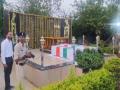 Chhattisgarh: Wreath-laying ceremony held in Narayanpur for four security personnel killed in IED blast - Hindi News | Chhattisgarh: Wreath-laying ceremony held in Narayanpur for four security personnel killed in IED blast | Latest national News at Lokmattimes.com