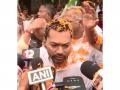 Nishant Kumar begins 'Sadbhav Yatra' from Patna, says aim is to strengthen JD(U) organisation - Hindi News | Nishant Kumar begins 'Sadbhav Yatra' from Patna, says aim is to strengthen JD(U) organisation | Latest politics News at Lokmattimes.com