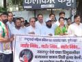 NCP (SP) workers protest in Pune over 4-year-old's rape-murder case, demand fast-track justice - Hindi News | NCP (SP) workers protest in Pune over 4-year-old's rape-murder case, demand fast-track justice | Latest national News at Lokmattimes.com