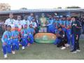 India deaf cricket team clinches T20I series 3-0; win ODI Series 2-0 against South Africa - Hindi News | India deaf cricket team clinches T20I series 3-0; win ODI Series 2-0 against South Africa | Latest cricket News at Lokmattimes.com