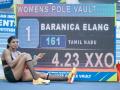 Baranica Elangovan sets new benchmark in women's pole vault - Hindi News | Baranica Elangovan sets new benchmark in women's pole vault | Latest other-sports News at Lokmattimes.com