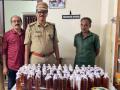 Keralam: Excise team arrests two with liquor allegedly meant for election celebrations - Hindi News | Keralam: Excise team arrests two with liquor allegedly meant for election celebrations | Latest national News at Lokmattimes.com