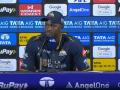 "Not one individual doing it every day": Holder after GT win vs PBKS - Hindi News | "Not one individual doing it every day": Holder after GT win vs PBKS | Latest cricket News at Lokmattimes.com