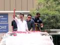 Vijay leads after first round from Tiruchirappalli East; TVK claims early momentum in Tamil Nadu polls counting - Hindi News | Vijay leads after first round from Tiruchirappalli East; TVK claims early momentum in Tamil Nadu polls counting | Latest national News at Lokmattimes.com