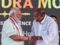 Puducherry set to witness return of Rangasamy-led NDA; Early trends show CM leading from Thattanchavady seat - Hindi News | Puducherry set to witness return of Rangasamy-led NDA; Early trends show CM leading from Thattanchavady seat | Latest national News at Lokmattimes.com