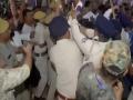 Bengal polls result: Clashes erupt at Barrackpore Rastraguru Surendranath counting centre; Security forces resort to lathi-charge - Hindi News | Bengal polls result: Clashes erupt at Barrackpore Rastraguru Surendranath counting centre; Security forces resort to lathi-charge | Latest national News at Lokmattimes.com