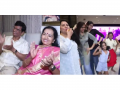 Tamil Nadu election 2026: Vijay's TVK leads in 110 seats; family celebrates with 'Whistle Podu' dance - Hindi News | Tamil Nadu election 2026: Vijay's TVK leads in 110 seats; family celebrates with 'Whistle Podu' dance | Latest entertainment News at Lokmattimes.com
