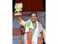 Trends show BJP sweep back to power in Assam, consolidates Hindu vote for landslide victory - Hindi News | Trends show BJP sweep back to power in Assam, consolidates Hindu vote for landslide victory | Latest national News at Lokmattimes.com