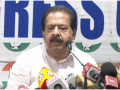 "Verdict against 10 years of misrule": Congress' Ramesh Chennithala triumphs in Haripad, credits people for UDF's return to power - Hindi News | "Verdict against 10 years of misrule": Congress' Ramesh Chennithala triumphs in Haripad, credits people for UDF's return to power | Latest politics News at Lokmattimes.com