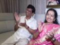 Vijay's father calls his mother "the first fan of Vijay" as they celebrate TVK's lead in Tamil Nadu Assembly Elections 2026 - Hindi News | Vijay's father calls his mother "the first fan of Vijay" as they celebrate TVK's lead in Tamil Nadu Assembly Elections 2026 | Latest entertainment News at Lokmattimes.com