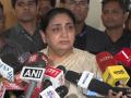 "Public has shown their trust": Maharashtra Dy CM Sunetra Pawar on winning Baramati bypolls - Hindi News | "Public has shown their trust": Maharashtra Dy CM Sunetra Pawar on winning Baramati bypolls | Latest politics News at Lokmattimes.com