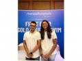 Making Waves Across Borders: Manipal Hospitals Presents the First-Ever Sri Lanka-India Open Water Swim by a Couple - Hindi News | Making Waves Across Borders: Manipal Hospitals Presents the First-Ever Sri Lanka-India Open Water Swim by a Couple | Latest business News at Lokmattimes.com