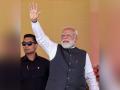 PM Modi to address BJP workers at party headquarters as NDA surges in Assam, West Bengal - Hindi News | PM Modi to address BJP workers at party headquarters as NDA surges in Assam, West Bengal | Latest politics News at Lokmattimes.com