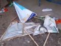 TMC office vandalised in Howrah's Dumurjala area; party flag thrown on road - Hindi News | TMC office vandalised in Howrah's Dumurjala area; party flag thrown on road | Latest politics News at Lokmattimes.com