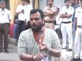 High tension at Kolkata counting centre: BJP alleges security breach as Mamata Banerjee arrives - Hindi News | High tension at Kolkata counting centre: BJP alleges security breach as Mamata Banerjee arrives | Latest national News at Lokmattimes.com