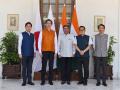 India-Japan reaffirm strength of ties, agree to advance bilateral ties - Hindi News | India-Japan reaffirm strength of ties, agree to advance bilateral ties | Latest international News at Lokmattimes.com