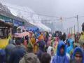 Kedarnath pilgrimage continues amid harsh weather; authorities ensure safety for devotees - Hindi News | Kedarnath pilgrimage continues amid harsh weather; authorities ensure safety for devotees | Latest national News at Lokmattimes.com
