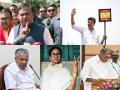 BJP makes history in Bengal, takes NDA to hat-trick victory in Assam; Vijay makes blockbuster debut in Tamil Nadu as UDF storms back in Kerala - Hindi News | BJP makes history in Bengal, takes NDA to hat-trick victory in Assam; Vijay makes blockbuster debut in Tamil Nadu as UDF storms back in Kerala | Latest politics News at Lokmattimes.com