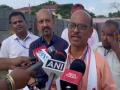 "Nothing against him," says BJP's Hitendra Nath Goswami after defeating Gaurav Gogoi in Jorhat - Hindi News | "Nothing against him," says BJP's Hitendra Nath Goswami after defeating Gaurav Gogoi in Jorhat | Latest politics News at Lokmattimes.com