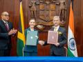 EAM Jaishankar holds wide-ranging talks in Jamaica with focus on strengthening economic, strategic ties - Hindi News | EAM Jaishankar holds wide-ranging talks in Jamaica with focus on strengthening economic, strategic ties | Latest international News at Lokmattimes.com