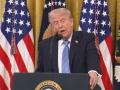 "Fake polls": US President Trump dismisses claims of declining support for Iran war - Hindi News | "Fake polls": US President Trump dismisses claims of declining support for Iran war | Latest international News at Lokmattimes.com