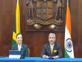 "Reliable partners": EAM Jaishankar reviews India-Jamaica ties, affirms support for post-disaster recovery - Hindi News | "Reliable partners": EAM Jaishankar reviews India-Jamaica ties, affirms support for post-disaster recovery | Latest international News at Lokmattimes.com
