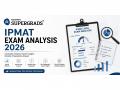 IPMAT Indore 2026 Concludes Successfully; Supergrads Releases First-Cut Analysis - Hindi News | IPMAT Indore 2026 Concludes Successfully; Supergrads Releases First-Cut Analysis | Latest business News at Lokmattimes.com