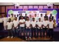 Grand Launch of Maharashtra Tennis Cricket Champions League (MTCCL) in the Presence of Cricket Legend Sunil Gavaskar - Hindi News | Grand Launch of Maharashtra Tennis Cricket Champions League (MTCCL) in the Presence of Cricket Legend Sunil Gavaskar | Latest business News at Lokmattimes.com