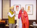 Delhi LG Taranjit Singh Sandhu meets Union Home Minister Amit Shah - Hindi News | Delhi LG Taranjit Singh Sandhu meets Union Home Minister Amit Shah | Latest politics News at Lokmattimes.com