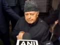 "Decision people made is right in front of you": Farooq Abdullah on poll results in five states/UT - Hindi News | "Decision people made is right in front of you": Farooq Abdullah on poll results in five states/UT | Latest politics News at Lokmattimes.com