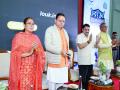Uttarakhand CM participates in first anniversary celebration of Himadri Ice Rink in Dehradun - Hindi News | Uttarakhand CM participates in first anniversary celebration of Himadri Ice Rink in Dehradun | Latest other-sports News at Lokmattimes.com