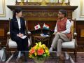 Foreign Secy Misri holds talks with Japan's Economic Security Minister; agrees to deepen ties for resilient supply chains - Hindi News | Foreign Secy Misri holds talks with Japan's Economic Security Minister; agrees to deepen ties for resilient supply chains | Latest international News at Lokmattimes.com