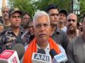 "Throne is just for two days:" BJP's Dilip Ghosh hits out at Mamata Banerjee over refusal to resign as CM - Hindi News | "Throne is just for two days:" BJP's Dilip Ghosh hits out at Mamata Banerjee over refusal to resign as CM | Latest politics News at Lokmattimes.com