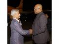EAM Jaishankar arrives in Suriname on maiden visit; to hold talks with counterpart Melvin Bouva - Hindi News | EAM Jaishankar arrives in Suriname on maiden visit; to hold talks with counterpart Melvin Bouva | Latest international News at Lokmattimes.com