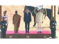 Vietnam President To Lam accorded ceremonial welcome at Rashtrapati Bhavan on maiden State Visit to India - Hindi News | Vietnam President To Lam accorded ceremonial welcome at Rashtrapati Bhavan on maiden State Visit to India | Latest international News at Lokmattimes.com