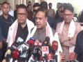 "Next CM will be decided by legislative party," says Himanta Biswa Sarma as BJP National President appoints central observers for Assam - Hindi News | "Next CM will be decided by legislative party," says Himanta Biswa Sarma as BJP National President appoints central observers for Assam | Latest national News at Lokmattimes.com