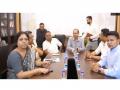 West Bengal: BJP leaders hold key meeting at Nabanna ahead of government formation - Hindi News | West Bengal: BJP leaders hold key meeting at Nabanna ahead of government formation | Latest politics News at Lokmattimes.com
