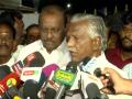 "Will not support TVK": AIADMK Deputy Coordinator KP Munusamy - Hindi News | "Will not support TVK": AIADMK Deputy Coordinator KP Munusamy | Latest national News at Lokmattimes.com