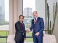 Union MoS Kirti Vardhan Singh holds talks with Netherlands Vice PM on matters of mutual interest - Hindi News | Union MoS Kirti Vardhan Singh holds talks with Netherlands Vice PM on matters of mutual interest | Latest international News at Lokmattimes.com