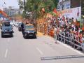 PM Modi holds roadshow in Patna after Bihar Cabinet expansion programme - Hindi News | PM Modi holds roadshow in Patna after Bihar Cabinet expansion programme | Latest national News at Lokmattimes.com