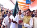 MP CM Mohan Yadav flags off 'Somnath Swabhiman Yatra'; 1100 devotees depart by special train - Hindi News | MP CM Mohan Yadav flags off 'Somnath Swabhiman Yatra'; 1100 devotees depart by special train | Latest national News at Lokmattimes.com