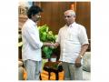 Tamil Nadu Governor Arlekar asked Vijay to show majority numbers, submit list of supporting MLAs during meeting: Source - Hindi News | Tamil Nadu Governor Arlekar asked Vijay to show majority numbers, submit list of supporting MLAs during meeting: Source | Latest politics News at Lokmattimes.com