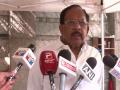 "There has been no complaint over security issues": G Parameshwara on venue shift of IPL final from Bengaluru - Hindi News | "There has been no complaint over security issues": G Parameshwara on venue shift of IPL final from Bengaluru | Latest cricket News at Lokmattimes.com