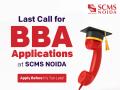 SCMS NOIDA Announces Last Date for BBA Programme Applications - Hindi News | SCMS NOIDA Announces Last Date for BBA Programme Applications | Latest business News at Lokmattimes.com