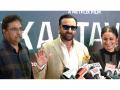 "I look up to Shah Rukh Khan," says Saif Ali Khan at 'Kartavya' trailer launch - Hindi News | "I look up to Shah Rukh Khan," says Saif Ali Khan at 'Kartavya' trailer launch | Latest entertainment News at Lokmattimes.com