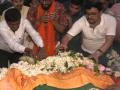 Floral tributes paid to BJP leader Suvendu Adhikari's aide who was shot dead - Hindi News | Floral tributes paid to BJP leader Suvendu Adhikari's aide who was shot dead | Latest politics News at Lokmattimes.com