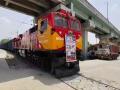 Western Railway flags off first train carrying cumin seeds from Mehsana to Assam's Azara - Hindi News | Western Railway flags off first train carrying cumin seeds from Mehsana to Assam's Azara | Latest national News at Lokmattimes.com