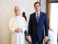 Marco Rubio discusses West Asia situation with Pope Leo XIV - Hindi News | Marco Rubio discusses West Asia situation with Pope Leo XIV | Latest international News at Lokmattimes.com