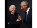 Teaser out of Barack Obama, Larry David's 'Life, Larry and The Pursuit of Unhappiness' - Hindi News | Teaser out of Barack Obama, Larry David's 'Life, Larry and The Pursuit of Unhappiness' | Latest entertainment News at Lokmattimes.com